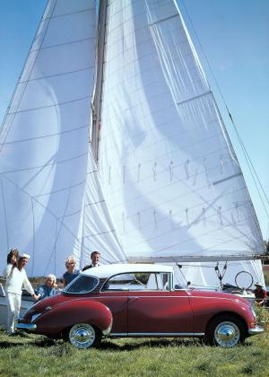 Auto Union 1000 S Coupe DeLuxe 1959 года 